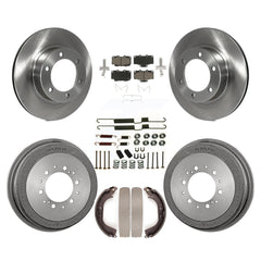 CMX K8C-102323 Disc Brake Kit for 1996-2000 Toyota 4Runner - Front and Rear product image