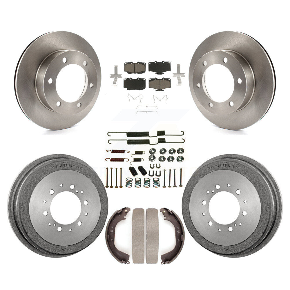 CMX K8C-102324 Disc Brake Kit for 1996-2000 Toyota 4Runner - Front and Rear product image