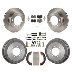 CMX K8C-102324 Disc Brake Kit for 1996-2000 Toyota 4Runner - Front and Rear product image