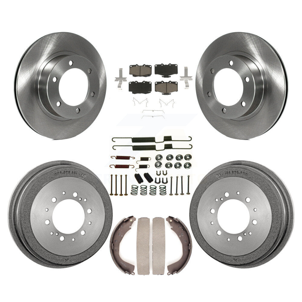 CMX K8C-102327 Disc Brake Kit for 2001 Toyota 4Runner - Front and Rear product image