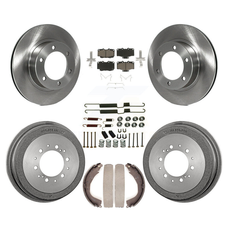 CMX K8C-102327 Disc Brake Kit for 2001 Toyota 4Runner - Front and Rear product image