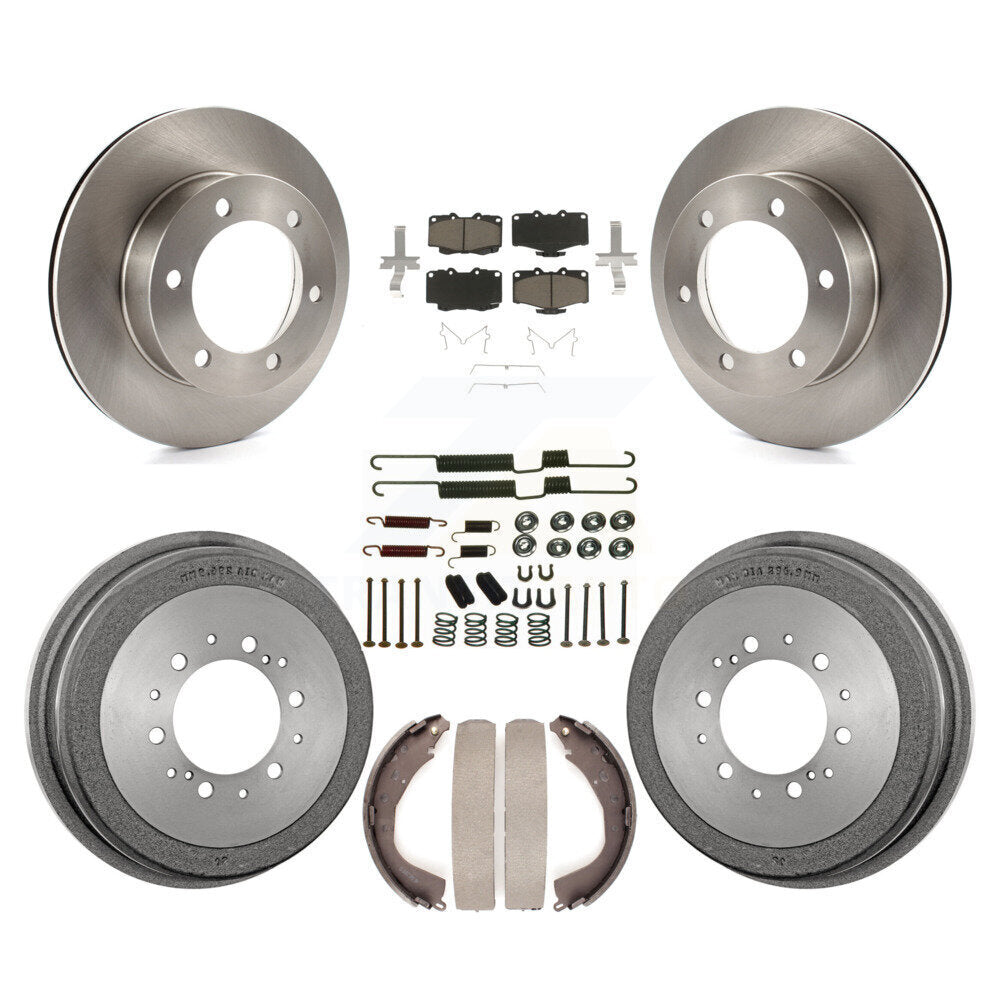 CMX K8C-102328 Disc Brake Kit for 2001 Toyota 4Runner - Front and Rear product image