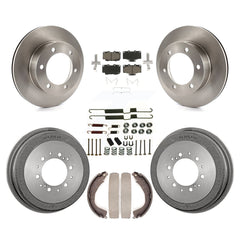 CMX K8C-102328 Disc Brake Kit for 2001 Toyota 4Runner - Front and Rear product image