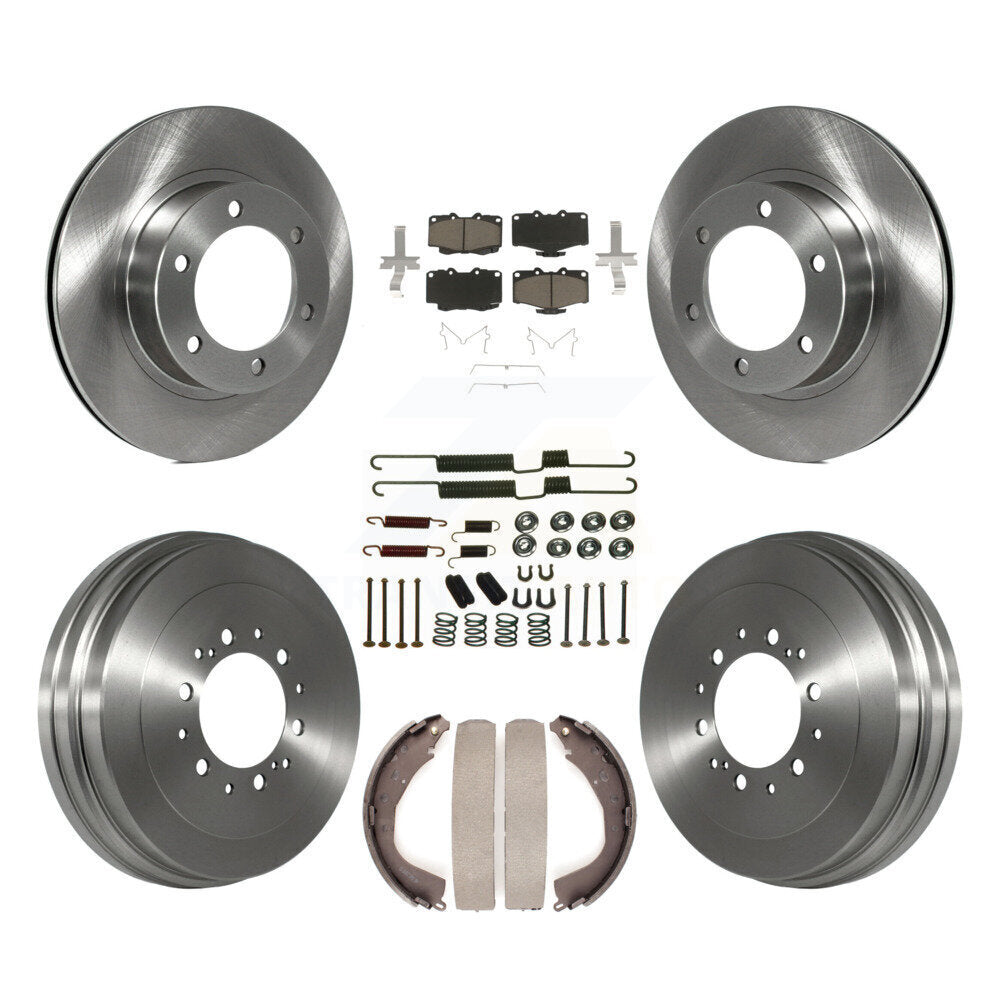 CMX K8C-102329 Disc Brake Kit for 2002 Toyota 4Runner - Front and Rear product image