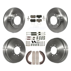 CMX K8C-102329 Disc Brake Kit for 2002 Toyota 4Runner - Front and Rear product image