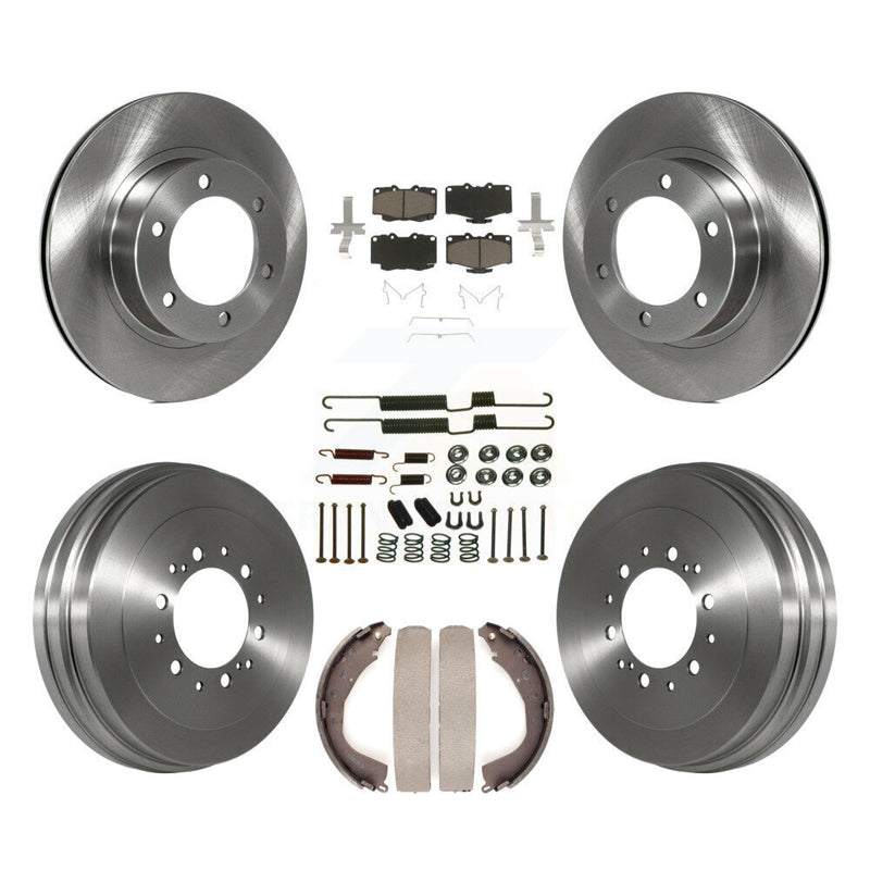 CMX K8C-102329 Disc Brake Kit for 2002 Toyota 4Runner - Front and Rear product image