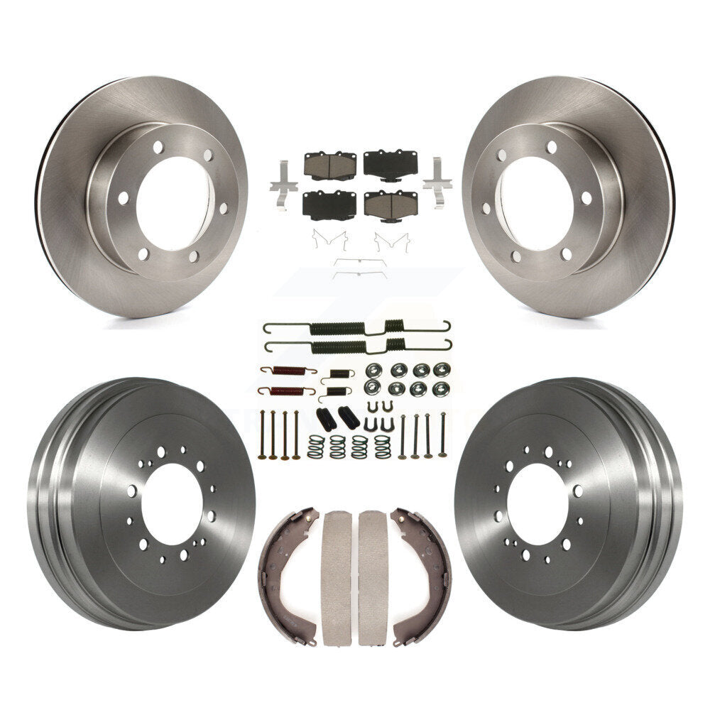 CMX K8C-102330 Disc Brake Kit for 2002 Toyota 4Runner - Front and Rear product image