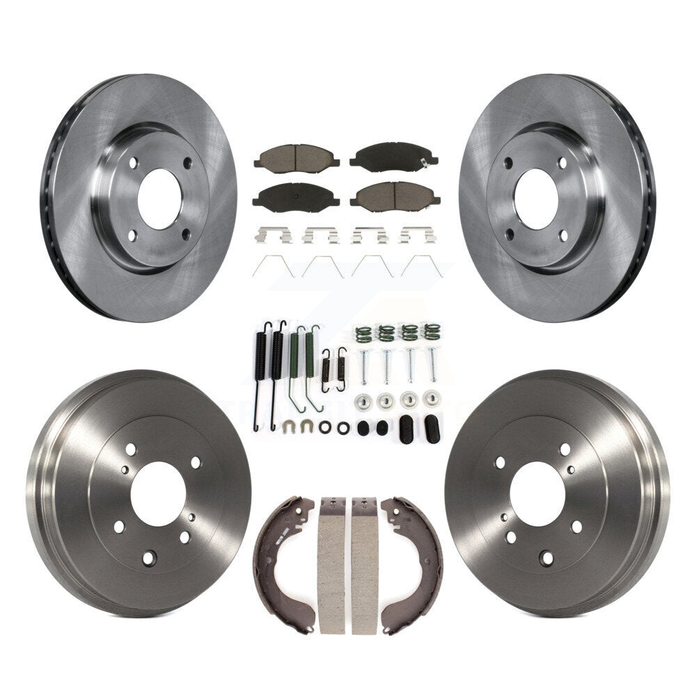 CMX K8C-102333 Disc Brake Kit for 2008 Nissan Versa - Front and Rear product image