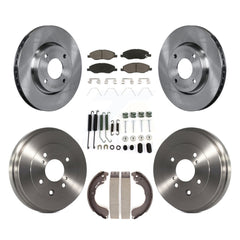 CMX K8C-102333 Disc Brake Kit for 2008 Nissan Versa - Front and Rear product image