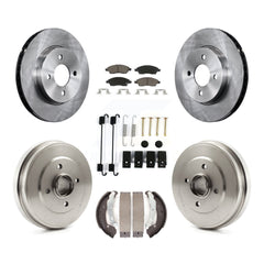 CMX K8C-102334 Disc Brake Kit for 2012-2019 Nissan Micra, Nissan Versa, Nissan Versa Note - Front and Rear product image