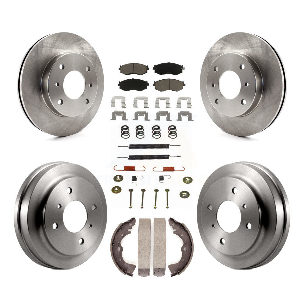 CMX K8C-102335 Disc Brake Kit for 2002-2006 Nissan Sentra - Front and Rear product image