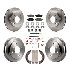 CMX K8C-102335 Disc Brake Kit for 2002-2006 Nissan Sentra - Front and Rear product image