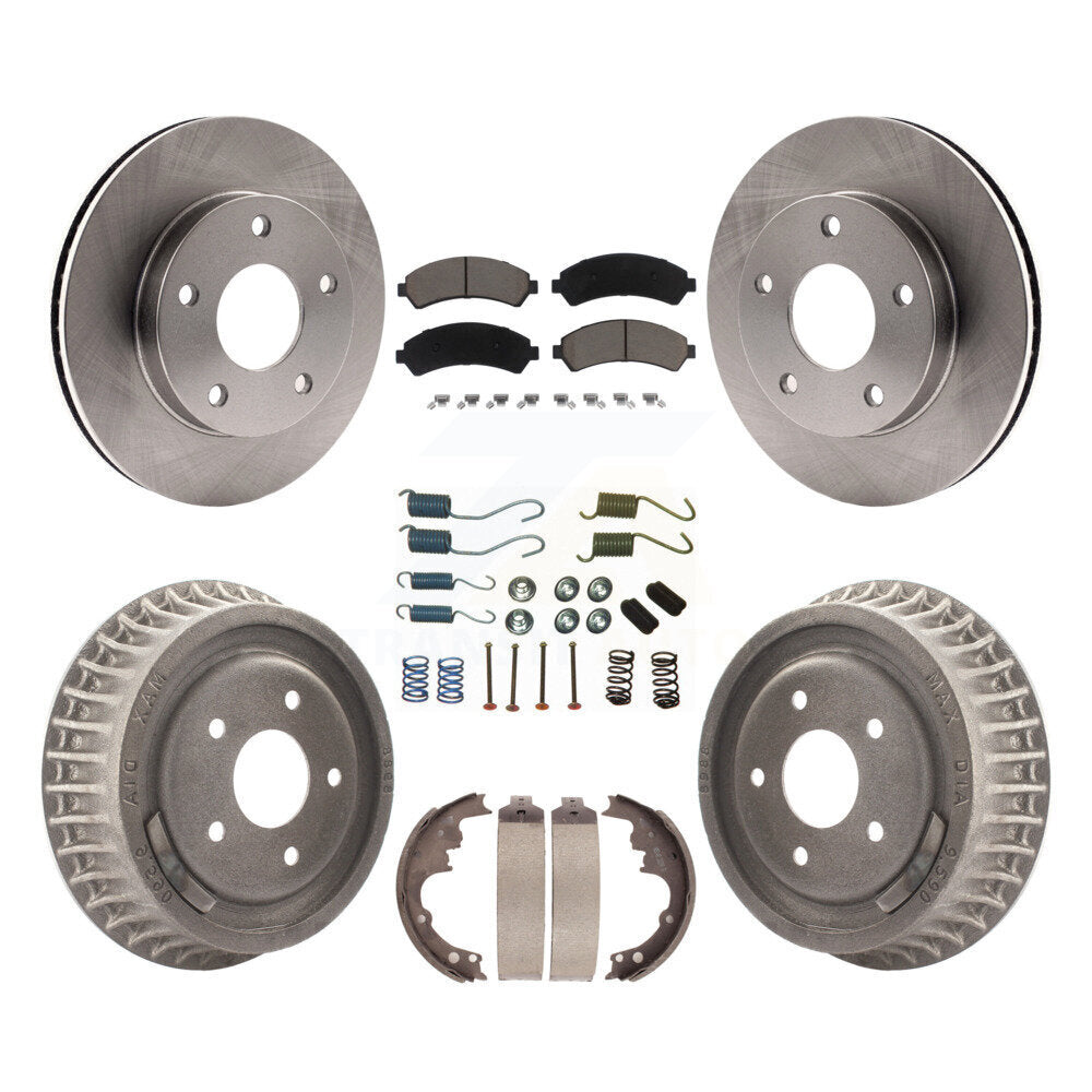 CMX K8C-102343 Disc Brake Kit for 1997 Chevrolet Blazer, GMC Jimmy - Front and Rear product image