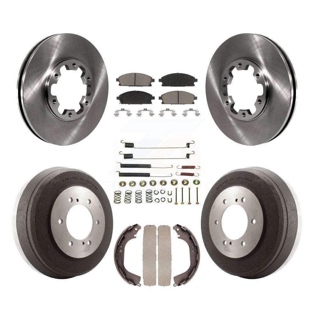 CMX K8C-102347 Disc Brake Kit for 1996-1998 Nissan Pathfinder, INFINITI QX4 - Front and Rear product image