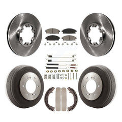 CMX K8C-102347 Disc Brake Kit for 1996-1998 Nissan Pathfinder, INFINITI QX4 - Front and Rear product image