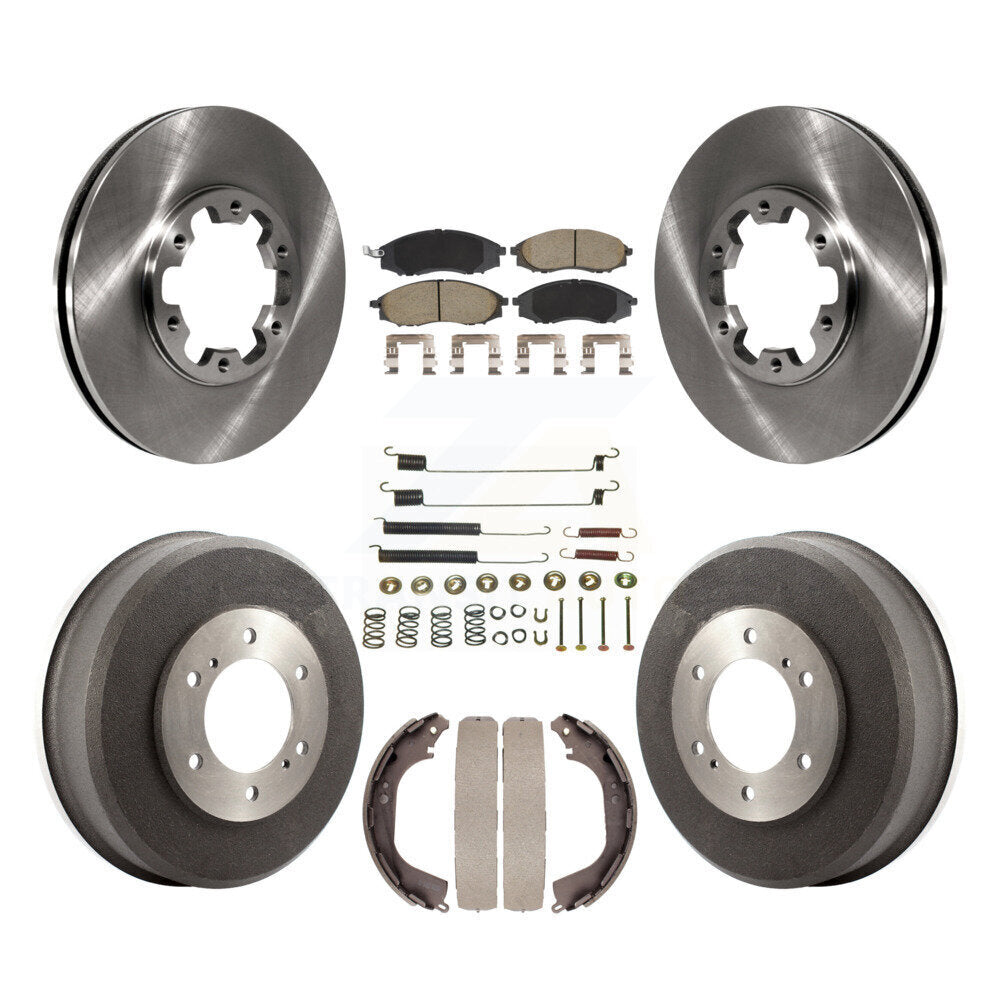 CMX K8C-102348 Disc Brake Kit for 2000-2004 Nissan Frontier, Nissan Xterra - Front and Rear product image