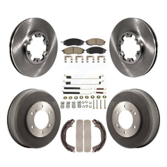 CMX K8C-102348 Disc Brake Kit for 2000-2004 Nissan Frontier, Nissan Xterra - Front and Rear product image