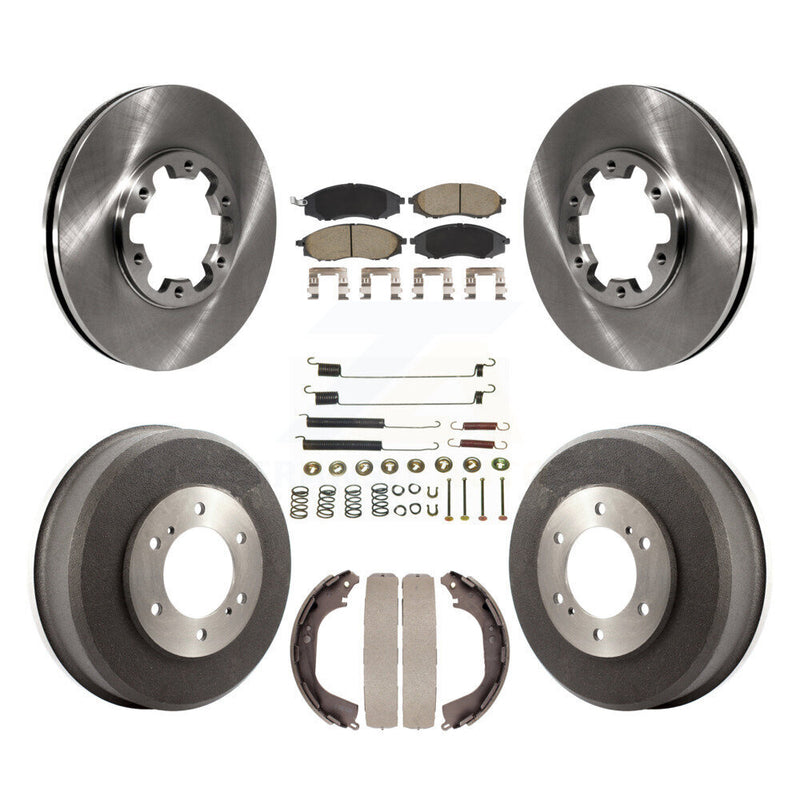 CMX K8C-102348 Disc Brake Kit for 2000-2004 Nissan Frontier, Nissan Xterra - Front and Rear product image