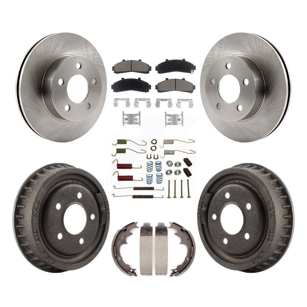 CMX K8C-102352 Disc Brake Kit for 1998-2002 Ford Ranger, Mazda B3000, Mazda B4000 - Front and Rear product image
