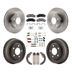 CMX K8C-102352 Disc Brake Kit for 1998-2002 Ford Ranger, Mazda B3000, Mazda B4000 - Front and Rear product image