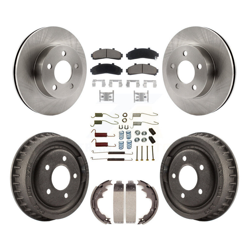 CMX K8C-102352 Disc Brake Kit for 1998-2002 Ford Ranger, Mazda B3000, Mazda B4000 - Front and Rear product image