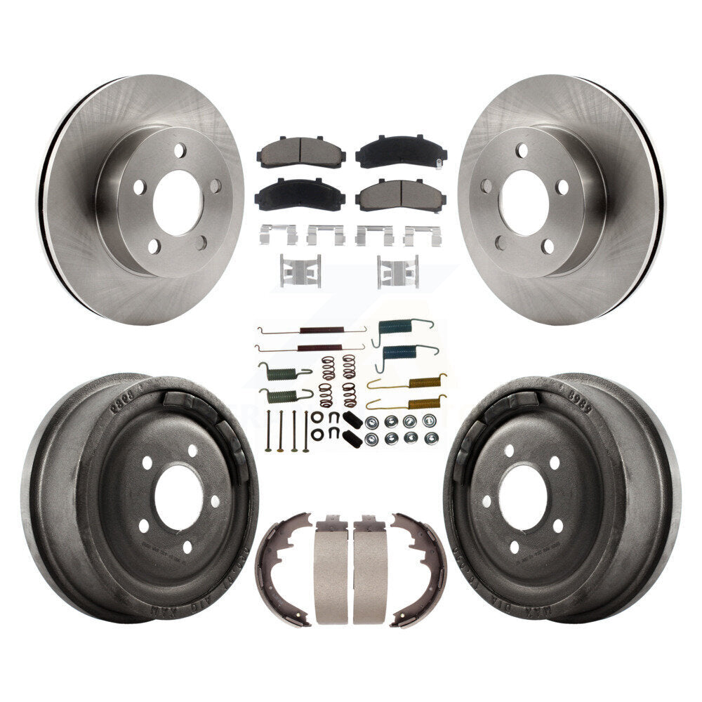 CMX K8C-102353 Disc Brake Kit for 1998-2002 Ford Ranger, Mazda B3000, Mazda B4000 - Front and Rear product image