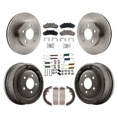 CMX K8C-102353 Disc Brake Kit for 1998-2002 Ford Ranger, Mazda B3000, Mazda B4000 - Front and Rear product image