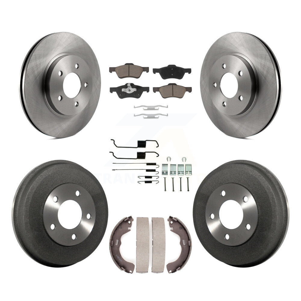 CMX K8C-102355 Disc Brake Kit for 2005-2007 Ford Escape, Mercury Mariner - Front and Rear product image