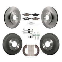 CMX K8C-102355 Disc Brake Kit for 2005-2007 Ford Escape, Mercury Mariner - Front and Rear product image