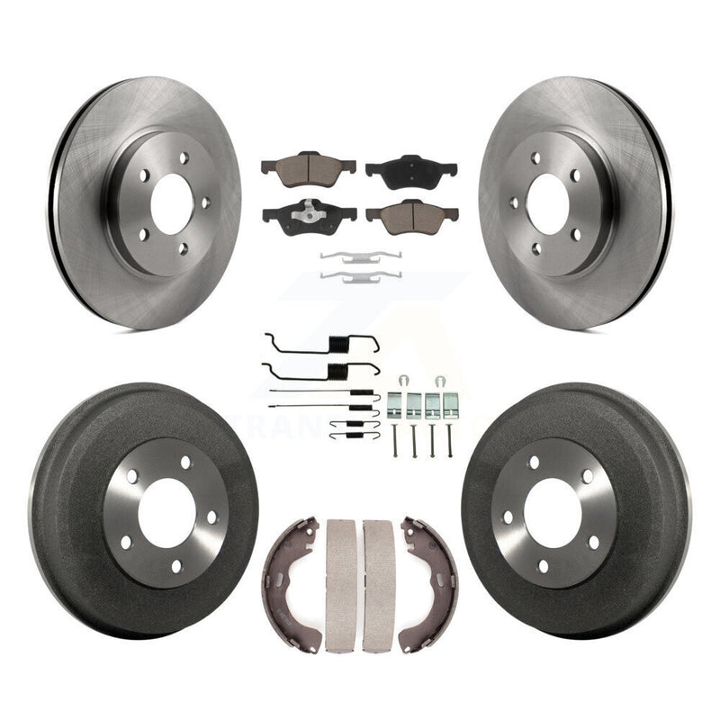 CMX K8C-102355 Disc Brake Kit for 2005-2007 Ford Escape, Mercury Mariner - Front and Rear product image