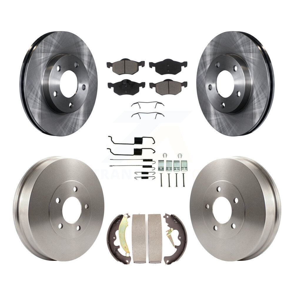CMX K8C-102356 Disc Brake Kit for 2007 Ford Escape, Mercury Mariner - Front and Rear product image