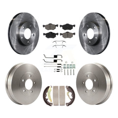CMX K8C-102356 Disc Brake Kit for 2007 Ford Escape, Mercury Mariner - Front and Rear product image