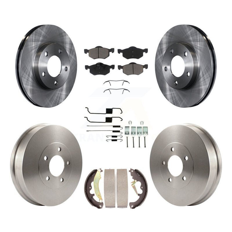 CMX K8C-102356 Disc Brake Kit for 2007 Ford Escape, Mercury Mariner - Front and Rear product image
