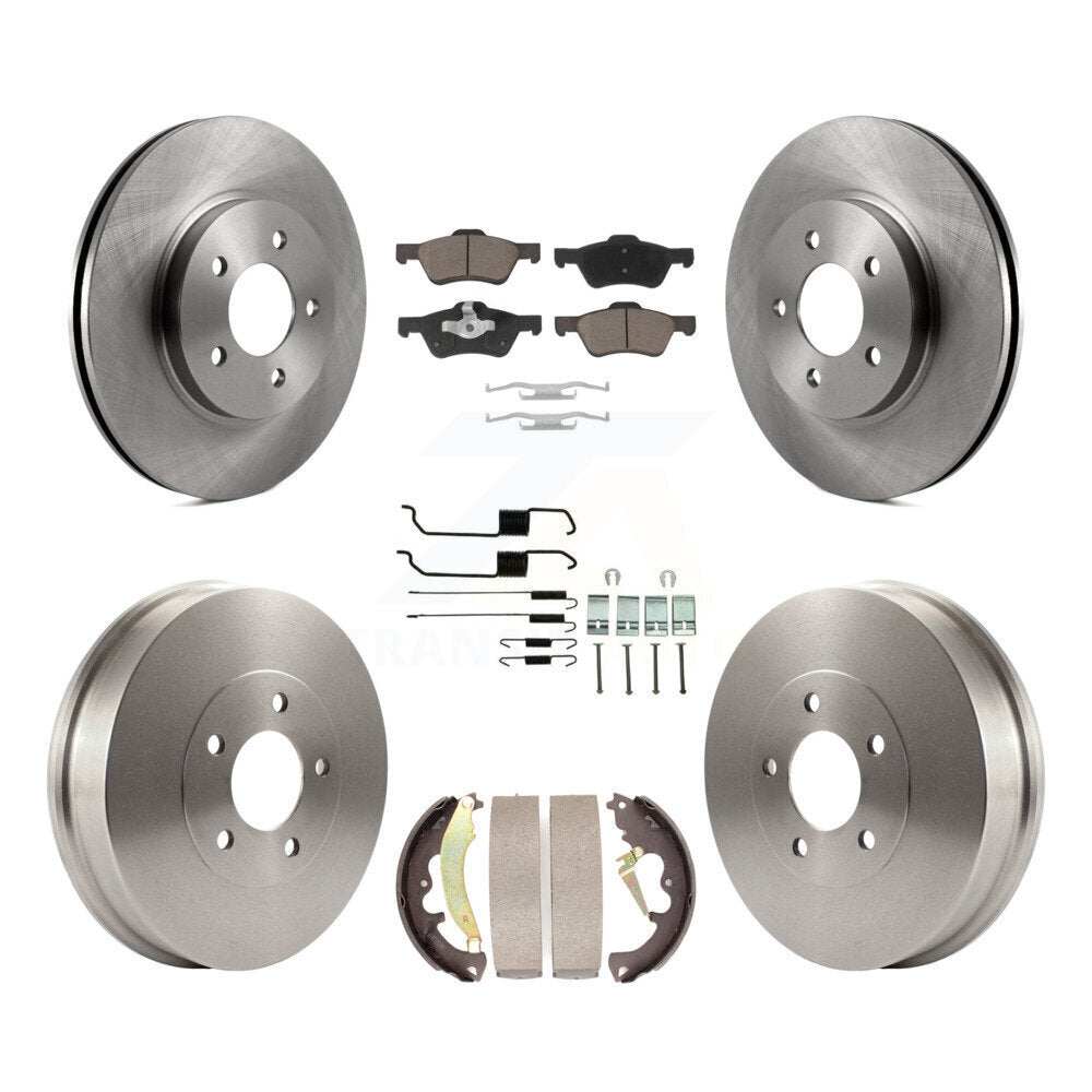 CMX K8C-102357 Disc Brake Kit for 2007 Ford Escape, Mercury Mariner - Front and Rear product image