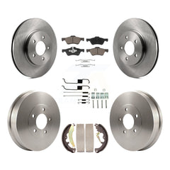 CMX K8C-102357 Disc Brake Kit for 2007 Ford Escape, Mercury Mariner - Front and Rear product image