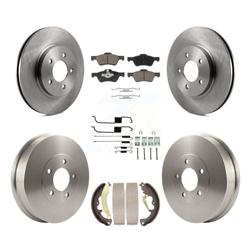 CMX K8C-102357 Disc Brake Kit for 2007 Ford Escape, Mercury Mariner - Front and Rear product image
