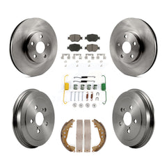 CMX K8C-102362 Disc Brake Kit for 2000-2005 Toyota Celica - Front and Rear product image