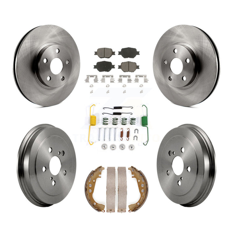 CMX K8C-102362 Disc Brake Kit for 2000-2005 Toyota Celica - Front and Rear product image