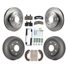 CMX K8C-102369 Disc Brake Kit for 1995-1997 GMC Yukon - Front and Rear product image