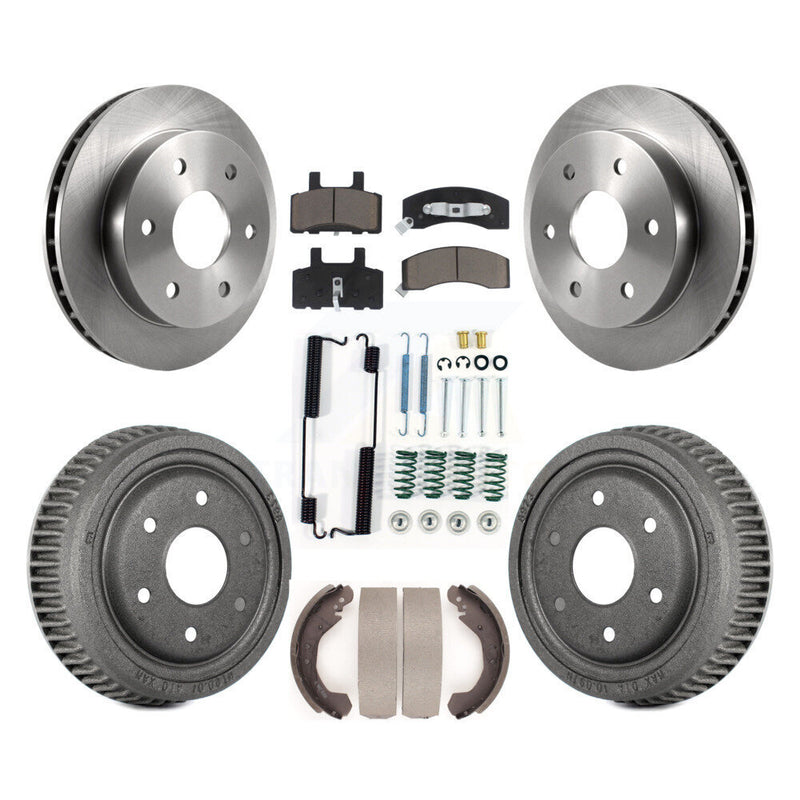 CMX K8C-102369 Disc Brake Kit for 1995-1997 GMC Yukon - Front and Rear product image