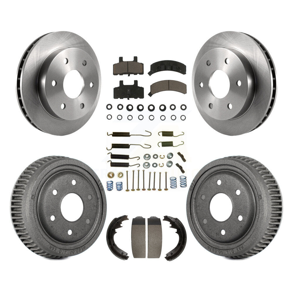 CMX K8C-102370 Disc Brake Kit for 1995-1997 GMC Yukon - Front and Rear product image