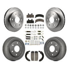 CMX K8C-102370 Disc Brake Kit for 1995-1997 GMC Yukon - Front and Rear product image