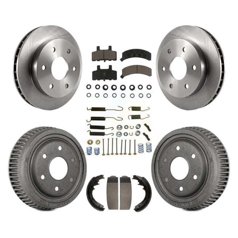 CMX K8C-102370 Disc Brake Kit for 1995-1997 GMC Yukon - Front and Rear product image