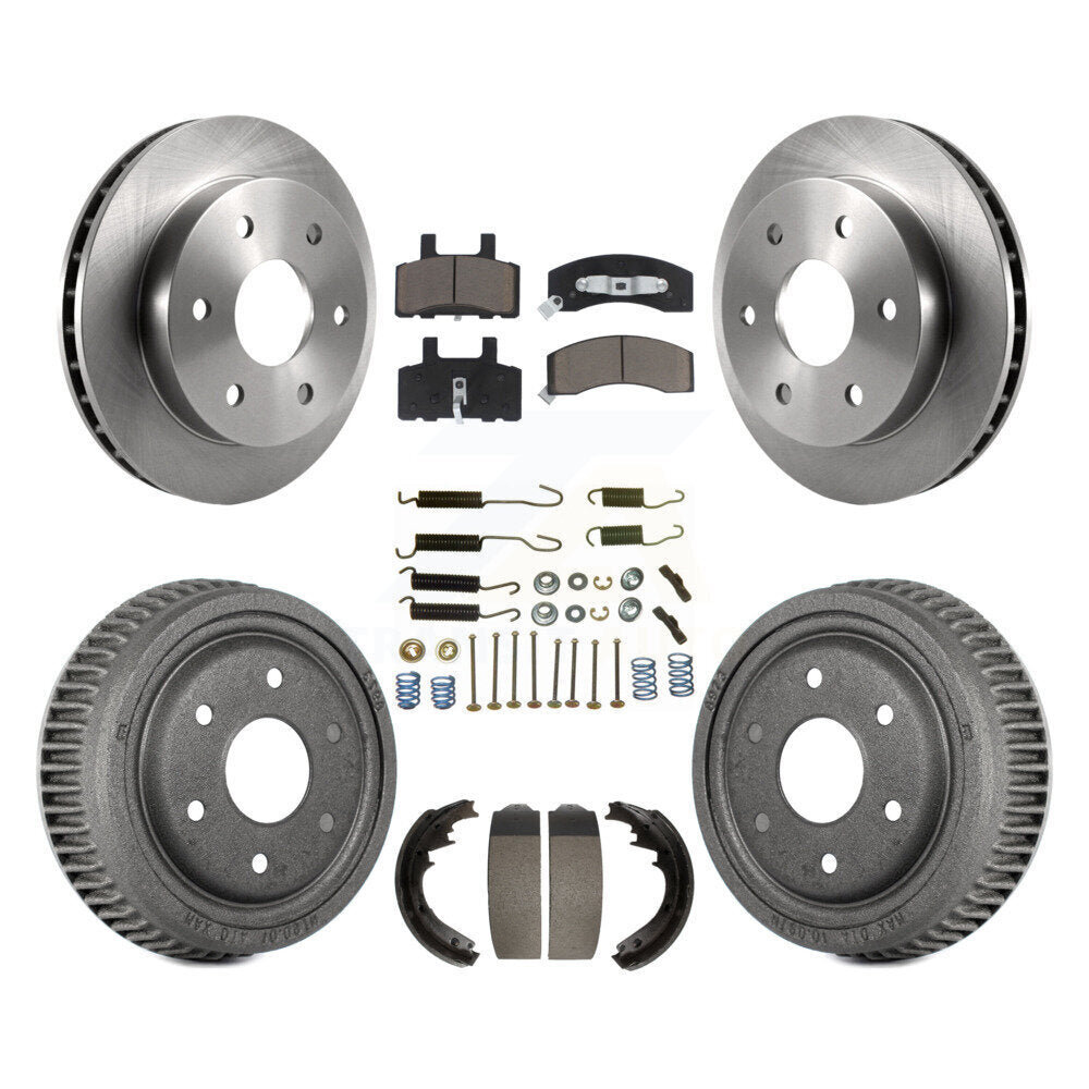 CMX K8C-102371 Disc Brake Kit for 1995-1997 GMC Yukon - Front and Rear product image