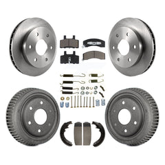 CMX K8C-102371 Disc Brake Kit for 1995-1997 GMC Yukon - Front and Rear product image