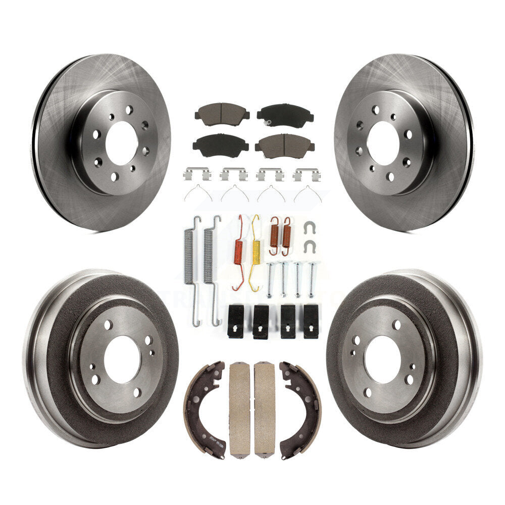 CMX K8C-102373 Disc Brake Kit for 2007-2008 Honda Fit - Front and Rear product image