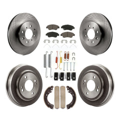 CMX K8C-102373 Disc Brake Kit for 2007-2008 Honda Fit - Front and Rear product image