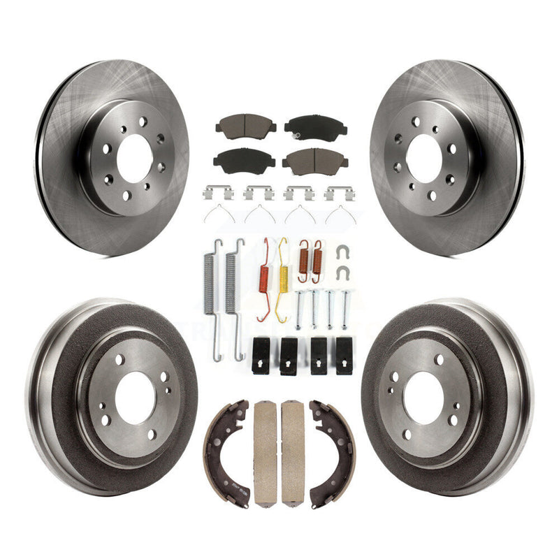 CMX K8C-102373 Disc Brake Kit for 2007-2008 Honda Fit - Front and Rear product image