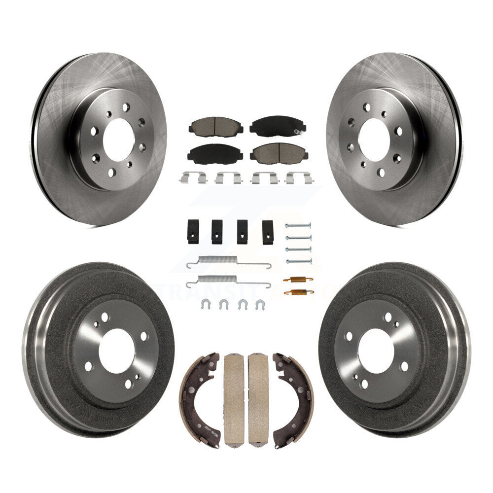 CMX K8C-102374 Disc Brake Kit for 2001-2005 Honda Civic - Front and Rear product image