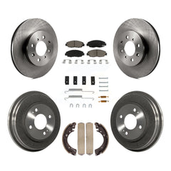 CMX K8C-102374 Disc Brake Kit for 2001-2005 Honda Civic - Front and Rear product image